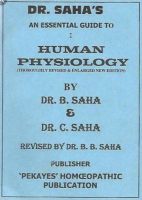 [ English Medium]--DR. SAHA'S AN ESSENTIAL GUIDE TO HUMAN PHYSIOLOGY, English Medical(Paperback, DR. B. SAHA AND DR. C. SAHA)
