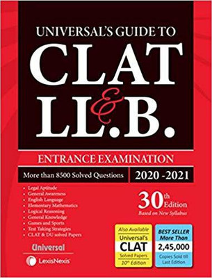 Guide To CLAT & LL.B. Entrance Examination(Paperback, Universal)