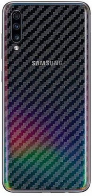 DSCASE Back Screen Guard for Samsung Galaxy A70(Pack of 1)