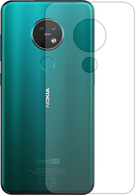 MARSHLAND Back Screen Guard for Nokia 6.2 Back TPU, Tpu Back Screen Guard(Pack of 1)