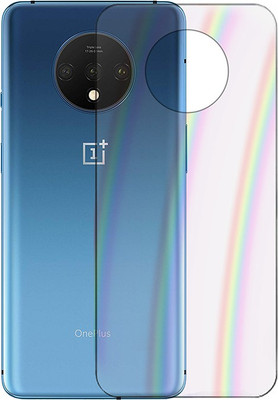 MARSHLAND Back Screen Guard for for Oneplus 7T ,Rainbow effect(Pack of 1)