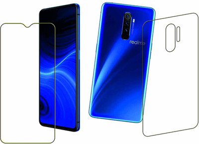 Firstkart Front and Back Tempered Glass for Realme X2 Pro(Pack of 2)