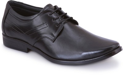 PILLAA PILLAA MANS FORMAL PARTY WEAR FORMAL SHOES Oxford For Men(Black)