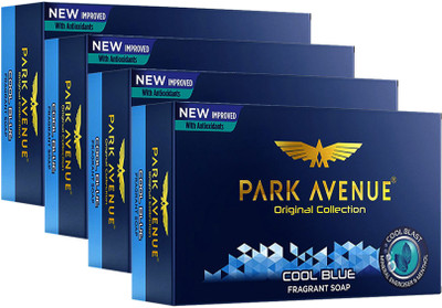 PARK AVENUE 4 COOL BLUE Soap(4 x 125 g)