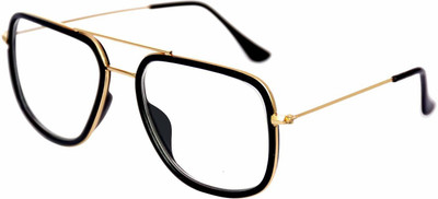 Silver Kartz Wayfarer Sunglasses(Clear)
