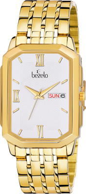 BEZELO BZL-GSQ-21841-B-DD Analog Watch  - For Men