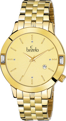BEZELO BZL-GR-23423-A-DD Analog Watch  - For Men