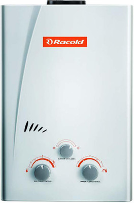 Racold 6 L Gas Water Geyser (6 – G ISI, White)