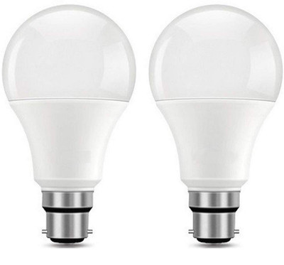 Best Price Ever 12 W Basic Standard B22 LED Bulb(White, Pack of 2)