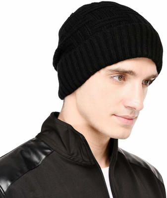 Xwon Solid Beanie Cap