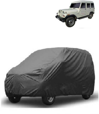 Fourex Car Cover For Mahindra Marshal (Without Mirror Pockets)(Grey, For 2006 Models)
