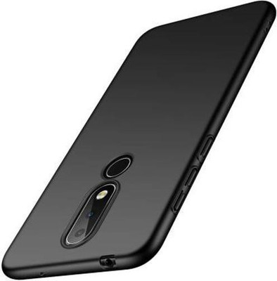 Wearit Back Cover for Nokia 7.1(Black, Shock Proof, Pack of: 1)