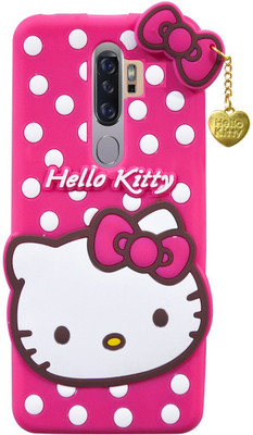 COVERNEW Back Cover for OPPO A9 2020(Pink, Dual Protection, Pack of: 1)
