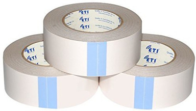 etipl Double Sided Manual Tissue Tape (Manual)(White)