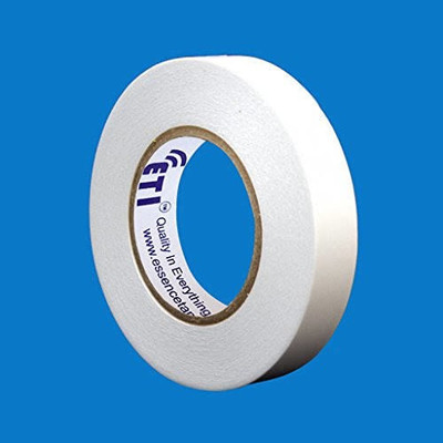 etipl Double Sided Manual Tissue Tape (Manual)(White)