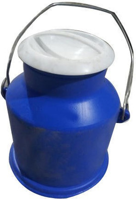 Glass World Plastic Milk Container  - 5000 ml(Blue)
