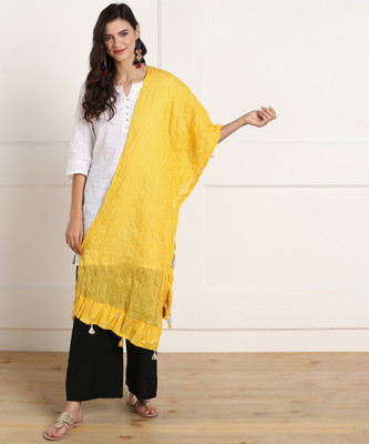 biba-pure-cotton-solid-women-dupatta