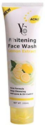 YC Arena Whitening Face wash Lemon Extract Face Wash(100 ml)