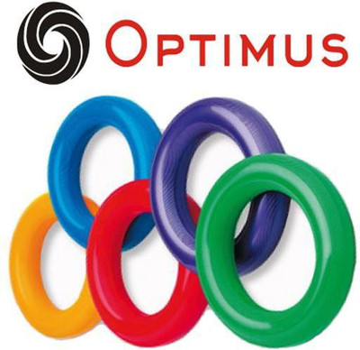 Optimus 5 Tennikoit Ring Rubber Tennikoit Ring(Pack of 5)