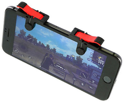 BUY SURETY Mobile Phone Gaming Trigger L1 R1 Trigger Mobile Game Controller  Gaming Accessory Kit(Black & Red, For Android, iOS)