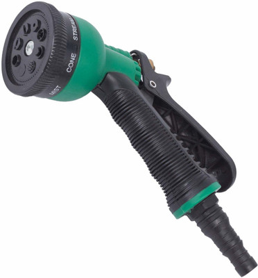 Quality BIt 8 Pattern Hose Nozzle Water Spray Gun 50 L Hose-end Sprayer(Pack of 1)