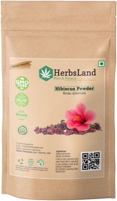 HerbsLand Natural Hibiscus Powder for Hair(100 g)