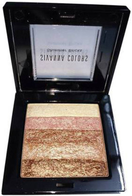Sivanna Shining Star Shimmer Brick Highlighter (02) Highlighter(Black)