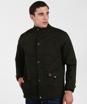 Duke Full Sleeve Solid Men Jacket