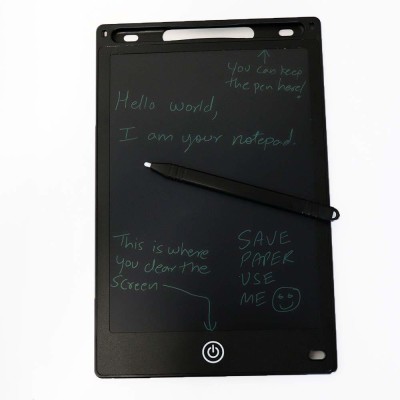 Accruma Paperless Electronic LCD Digital Writing Tablet Portable Epad with Pen A120(Black)