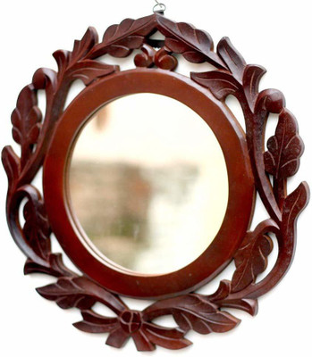 VAS Collection Home PCA103 Decorative Mirror(Round Finish : Glossy)