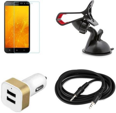 MudShi Screen Protector Accessory Combo for Intex Cloud Cube(Multicolor)