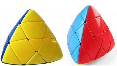 Spgift Magic Cube High Stability Stickerless - 3x3x3 (2 Pieces)(1 Pieces)