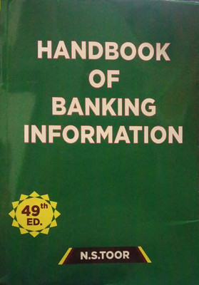 Handbook Of Banking Information(Paperback, ns toor)