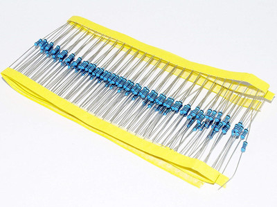 diykit 100PCS 180K ohm(1/4W) Resistor Fixed Resistor(180000 ohm 5)