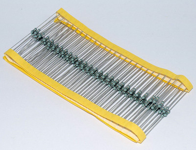 diykit 100PCS 470 ohm(1/4W) Resistor Fixed Resistor(470 ohm 5)