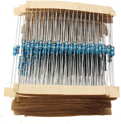 diykit 100PCS 100 ohm(1/4W) Resistor Fixed Resistor(100 ohm 5)