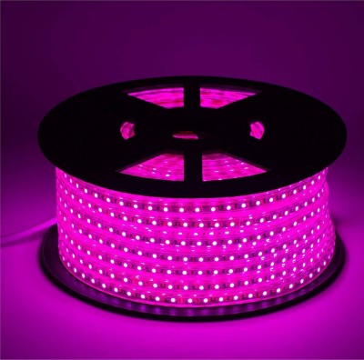 ROBIN TEPER 3000 LEDs 25.02 m Pink Steady Strip Rice Lights(Pack of 1)