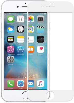UbrosNetwork Edge To Edge Tempered Glass for Apple iPhone 6S Plus, Apple iPhone 6 Plus(Pack of 1)