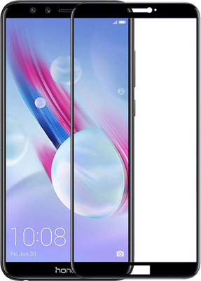 UbrosNetwork Edge To Edge Tempered Glass for Honor 9 Lite(Pack of 1)