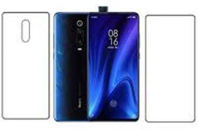 PR SMART Front and Back Tempered Glass for Mi K20(Pack of 2)