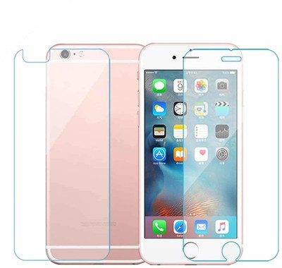 SOLIVAGANT Front and Back Tempered Glass for Apple iPhone 6s, Apple iPhone 6(Pack of 2)