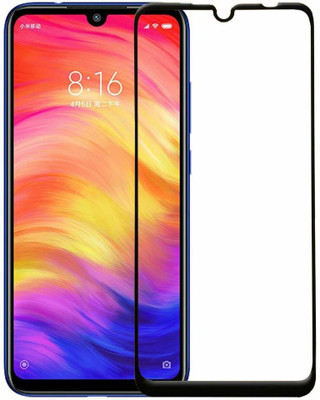Bai and kaka Edge To Edge Tempered Glass for Redmi Mi Note 7(Pack of 1)