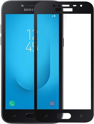 SBSPROTECTION Edge To Edge Tempered Glass for Samsung Galaxy J7 Duo(Pack of 1)