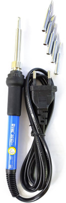 DUMDAAR Soldering Iron 60w Adjustable Temperature Electric Mini Handle 60 W Temperature Controlled(Round Tip)