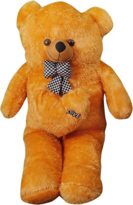 ANU TOYS Soft Teddy Bear with Heart - 2 Feet Brown  - 24 inch(Brown)