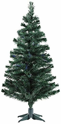 SUNINOW Pine 61 cm (2.0 ft) Artificial Christmas Tree(Green)