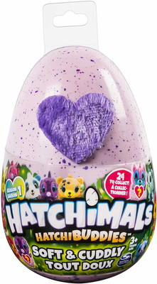 Hatchimals Plush Hatchibuddies for kids 3+ kids(Multicolor)