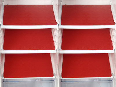 E-Retailer Fridge Mat(Width: 30 cm, Pink)