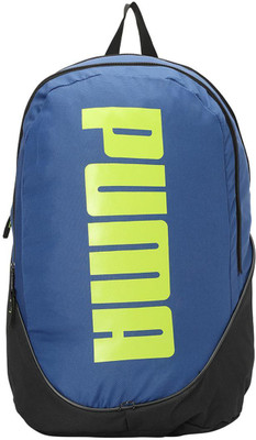 Puma Pioneer Backpack II 28 L Laptop Backpack(Blue)