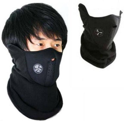 ZOWA Multicolor Bike Face Mask for Men & Women(Size: Free,  Balaclava)